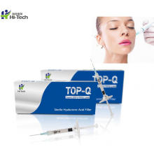 TOP-Q Long Lasting Hyaluronic Acid Dermal Filler for Cheek Enhancement 1ml Super Ultra Deep